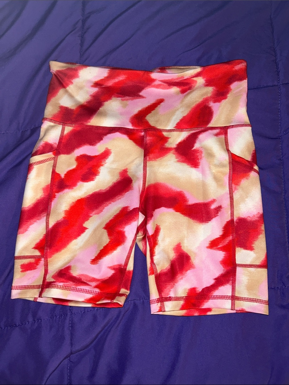 Ideology bike shorts